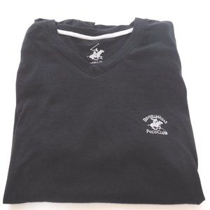 Beverly Hills Polo Club V Neck T Shirt... Small